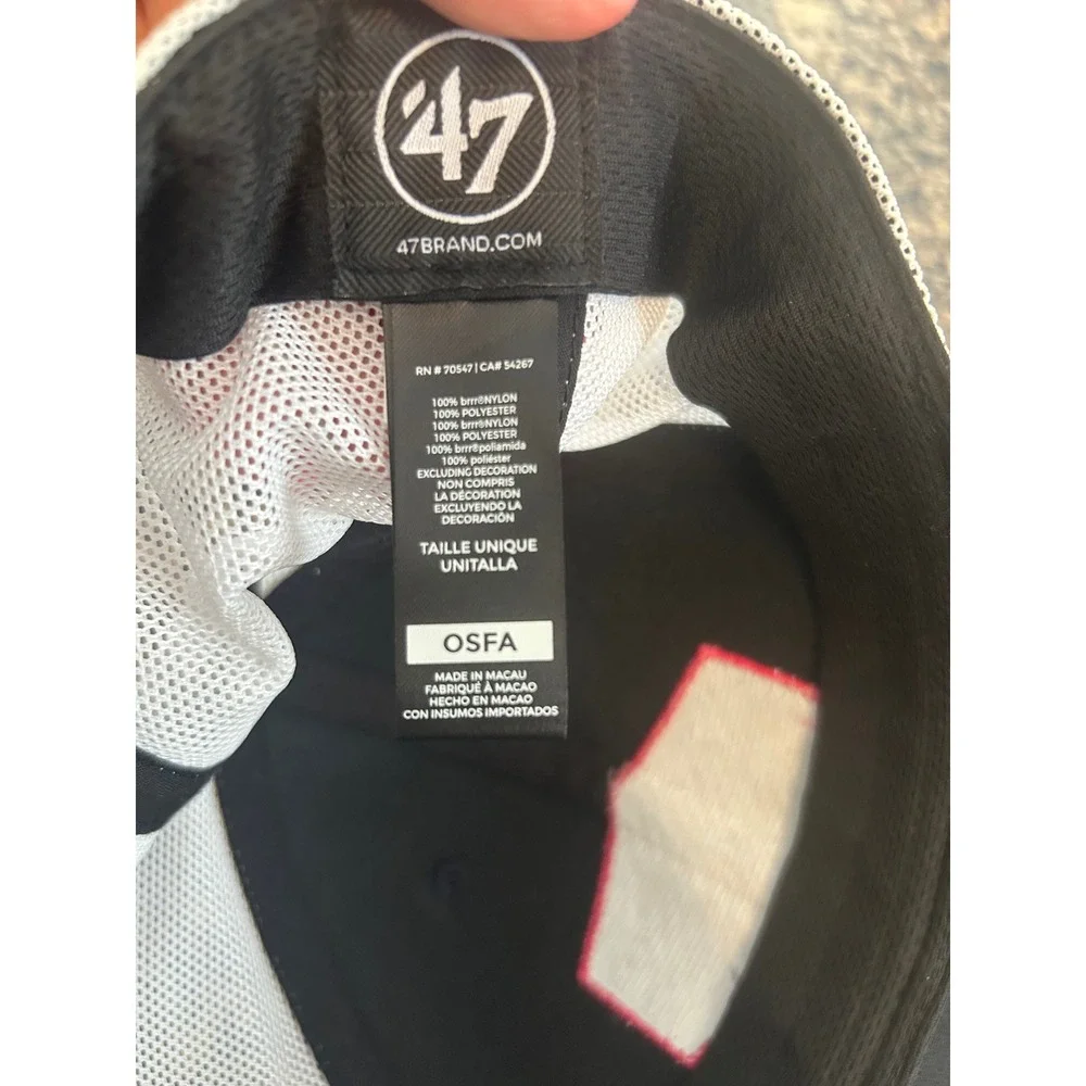 Pensacola Blue‎ Wahoos Minor League Baseball Hat Cap 47 Brand Mesh Back